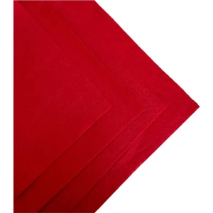 Ince Keçe Kumaş 1 Metre 100X100 cm Renkli Aktivite ve Parti Için Metrelik Yumuşak Keçeler