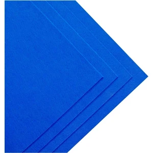 Ince Keçe Kumaş 1 Metre 100X100 cm Renkli Aktivite ve Parti Için Metrelik Yumuşak Keçeler