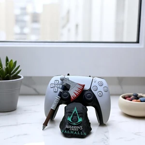 Assassin's Creed Playstation Konsol Standı Kol Tutucu Stand Joystick Standı Ps4/ps5/xbox Uyumlu
