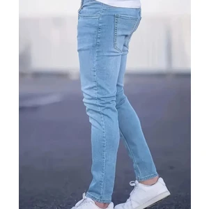 Erkek Slim Fit Erkek Kot Pantolon