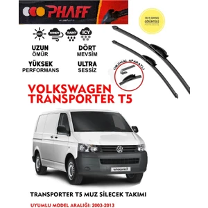 Volkswagen Transporter T5 Silgeç Silecek Takımı 2007 Model Araca Özel Aparat