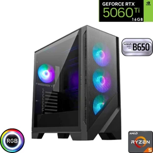 Ryzen 5 7500F 32GB Ddr5 1tb SSD Rtx 5060TI 16GB B650 Anakart Oyuncu Bilgisayarı
