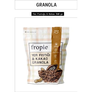 Yer Fıstığı & Kakao Granola 360 gr