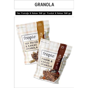 Fındık & Fıstık granola Duo