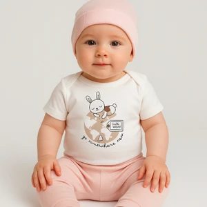 Yenidoğan Bebek Zıbın Pijama Set