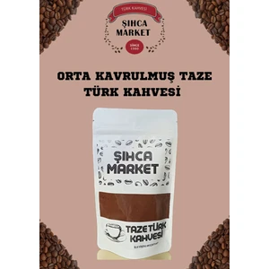 Orta Kavrulmuş Türk Kahvesi