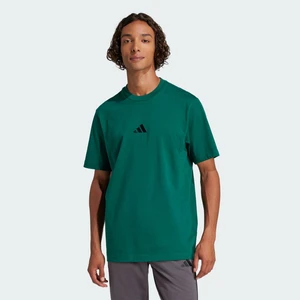 Adidas Sportswear JF1096 Essentials Small Logo Single Jersey Tee