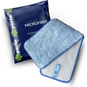 Petra Mop Microfiber Sopalı Yer Bezı Yedeği - Islak Kuru