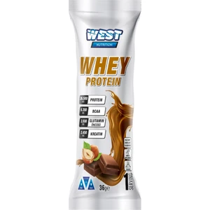 West Nutrition Whey Protein Tozu 36 gr 1 Servis Fındık & Çikolata Aromalı