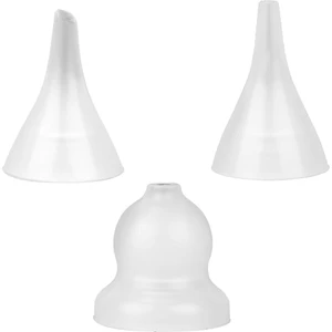 3'lü Silikon Uç Elektrikli Burun Aspiratörü Uyumlu