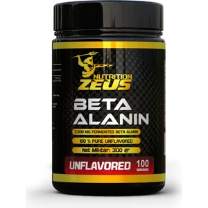 Zeus Nutrition Beta Alanine 300 Gr-Aromasız
