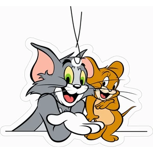Tom ve Jerry Oto Kokusu 20 Adet Tom ve Jerry Araç Içi Oto Kokusu