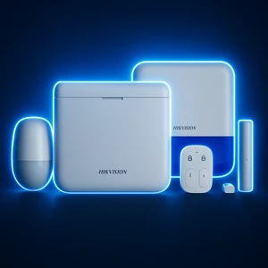 DS-PWA64-KIT-WE Ax Pro Kablosuz Alarm Seti Siren Dahil