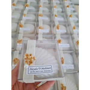 Incili Istiridye Mum Söz,nişan,nikah,mevlüt Hediyeliği