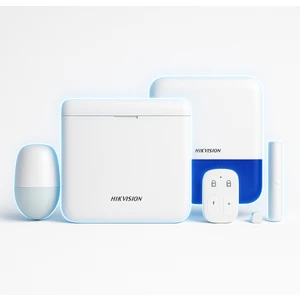 DS-PWA64-KIT-WE Ax Pro Kablosuz Alarm Seti Siren Dahil