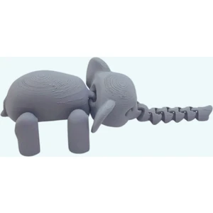 Nbshop 3D Hareketli Oyuncak Fil & Dekor