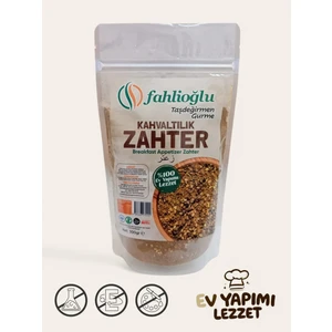 Fahlioğlu Taşdeğirmen Gurme Ev Yapımı Kahvaltılık Zahter 300 gr