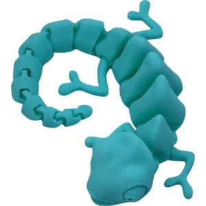 Nbshop 3D Hareketli Bukalemun Figürlü Oyuncak