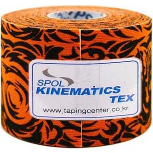 Desenli Kinesio Band, 5 CMX5MT Sporcu Agrı Bandı