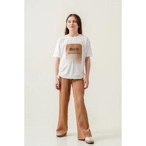 Kız Çocuk Mıu Taşlı Ikili Dokuma Takım G-7276