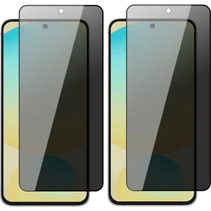 Samsung Galaxy S24 FE Uyumlu Warrior Hardness Privacy Hayalet Cam Ekran Koruyucu 2 Adet