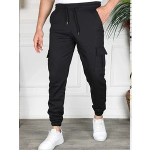 Kargo Cepli Jogger Fit Erkek Eşofman Altı