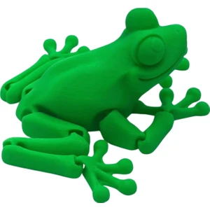 Nbshop 3D Hareketli Kurbağa Figürlü Oyuncak