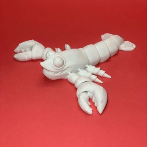 Nbshop 3D Hareketli Istakoz Figürlü Oyuncak