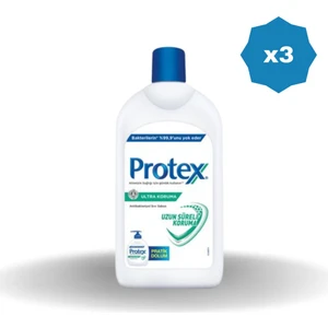 Ultra Sıvı Sabun 700 ml - 3 Adet