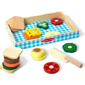 Melissa And Doug Ahşap Sandviç Seti