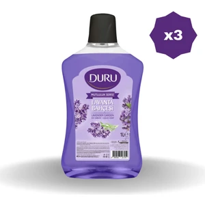 Sıvı Sabun Lavanta Bahçesi 1000 ml - (3 Adet)