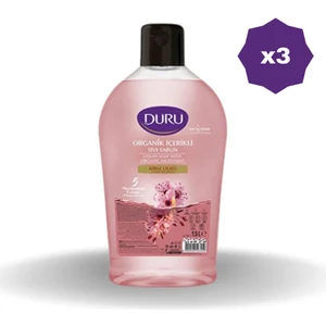 Sıvı Sabun Kiraz Çiçeği 1.5lt - (3 Adet)