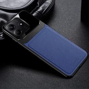 Xiaomi Redmi Note 14 5g Uyumlu Zebana Lens Pu Deri Kılıf