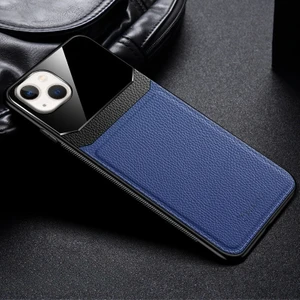 Apple iPhone 13 Uyumlu Zebana Lens Pu Deri Kılıf