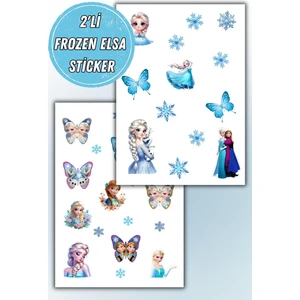 2 Li Set Sticker Telefon Laptop Notebook Tablet Defter Matara Etiket