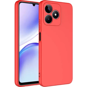 Realme Note 50  ile Uyumlu Kılıf Kırmızı Lansman Kapak (Realme Note 50  ile Uyumlu, Kırmızı)