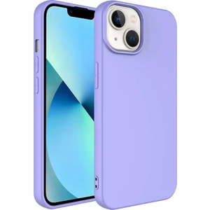 Apple iPhone 14 Plus ile Uyumlu Kılıf Lila Lansman Kapak (Apple iPhone 14 Plus ile Uyumlu, Lila)