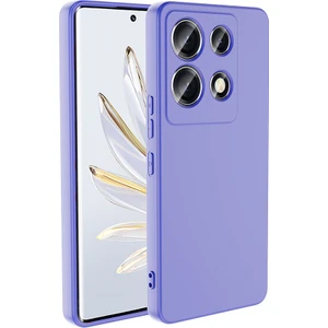 Infinix Note 30 Vıp  ile Uyumlu Kılıf Lila Lansman Kapak (Infinix Note 30 Vıp  ile Uyumlu, Lila)