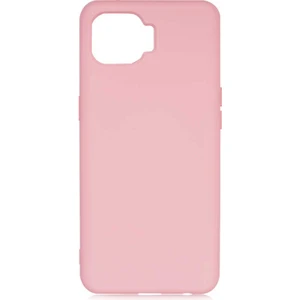 Oppo Reno 4 Lite ile Uyumlu Kılıf Açık Pembe Lansman Kapak (Oppo Reno 4 Lite ile Uyumlu, Açık Pembe)