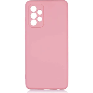 Samsung Galaxy A72 ile Uyumlu Kılıf Açık Pembe Lansman Kapak (Samsung Galaxy A72 ile Uyumlu, Açık Pembe)