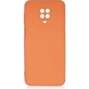 Xiaomi Redmi Note 9 Pro ile Uyumlu Kılıf Turuncu Lansman Kapak (Xiaomi Redmi Note 9 Pro ile Uyumlu, Turuncu)