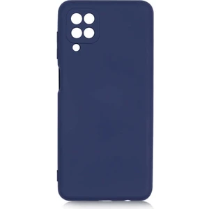 Samsung Galaxy A12 ile Uyumlu Kılıf Lacivert Lansman Kapak (Samsung Galaxy A12 ile Uyumlu, Lacivert)