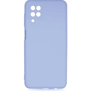 Samsung Galaxy A12 ile Uyumlu Kılıf Lila Lansman Kapak (Samsung Galaxy A12 ile Uyumlu, Lila)
