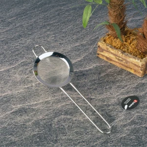 Paslanmaz Çelik Çay Süzgeci