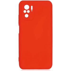 Xiaomi Redmi Note 10S ile Uyumlu Kılıf Kırmızı Lansman Kapak (Xiaomi Redmi Note 10S ile Uyumlu, Kırmızı)