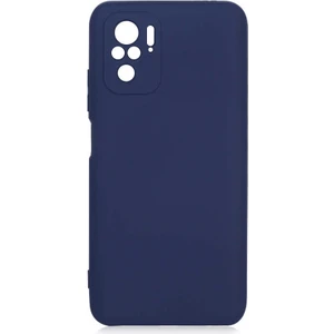 Xiaomi Redmi Note 10S ile Uyumlu Kılıf Lacivert Lansman Kapak (Xiaomi Redmi Note 10S ile Uyumlu, Lacivert)