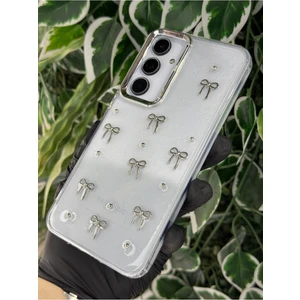 Samsung Galaxy S24 Kalpli / Kurdeleli / Kirazlı Simli Kılıf