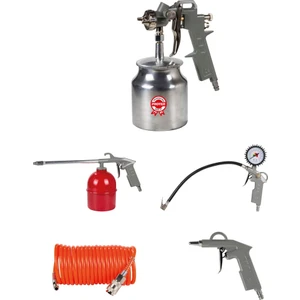 5605 Kopmresör Tabanca Seti 5 Parça