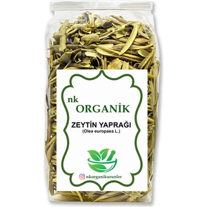 Nk Organik Zeytin Yaprağı Doğal Yeni Mahsül 1kg