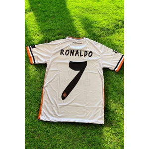 North Stand Nostaljik Real Madrid Final Lisbon Ronaldo Forması
